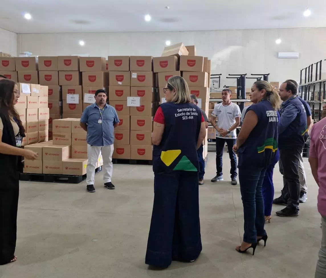 SES-AM realiza entrega de 29,7 mil kits de higiene bucal para comunidades indígenas